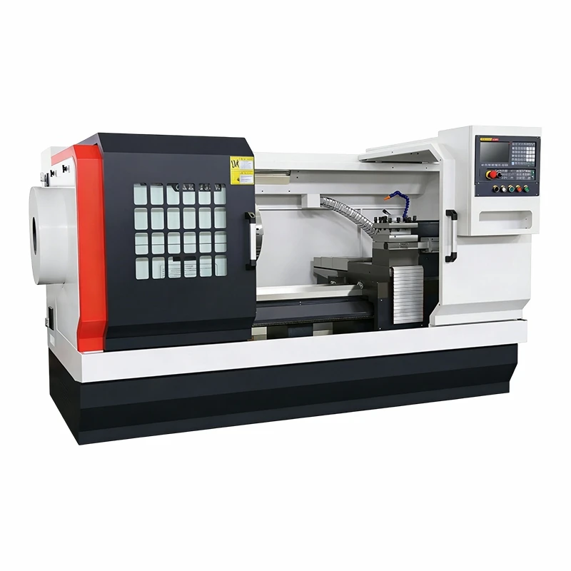 Flat Bed Cnc Lathe Machine